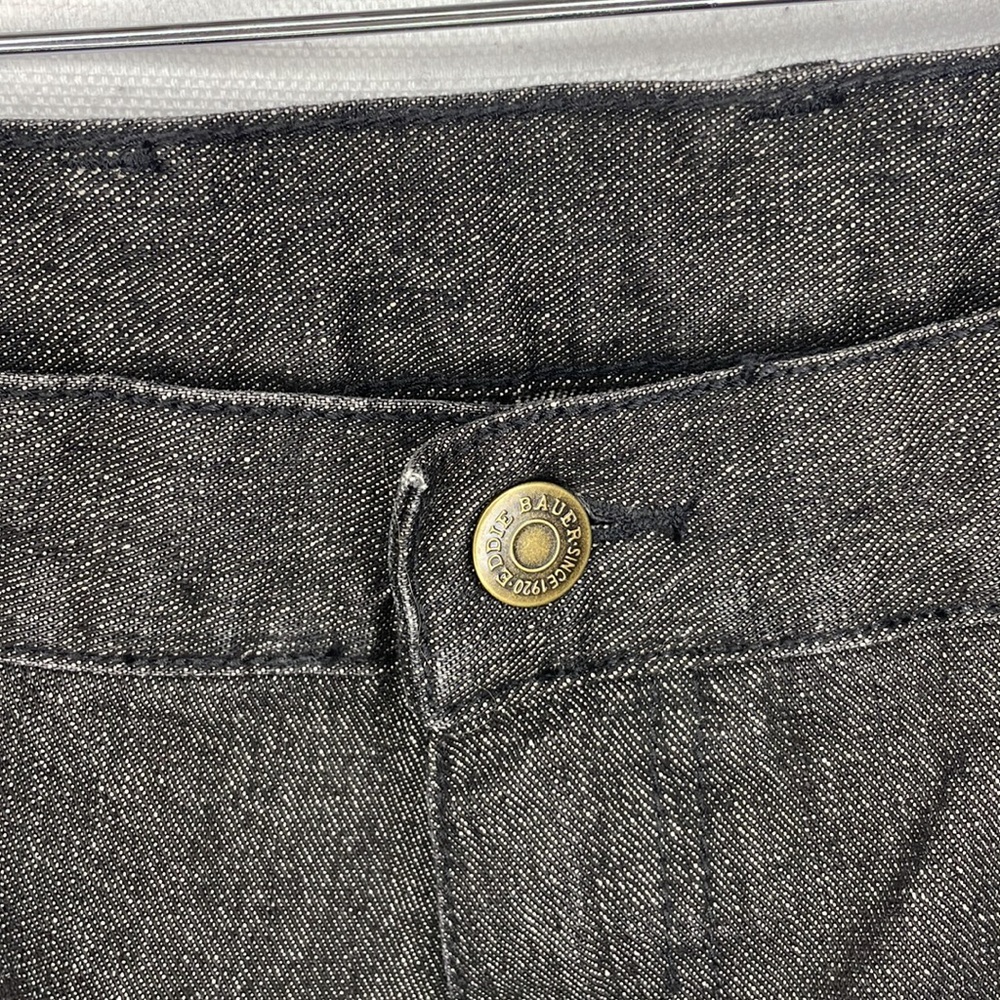 EDDIE BAUER WOMENS BLACK DENIM - Picture 4 of 15